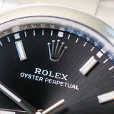 2022 Rolex Oyster Perpetual 36 Black Dial