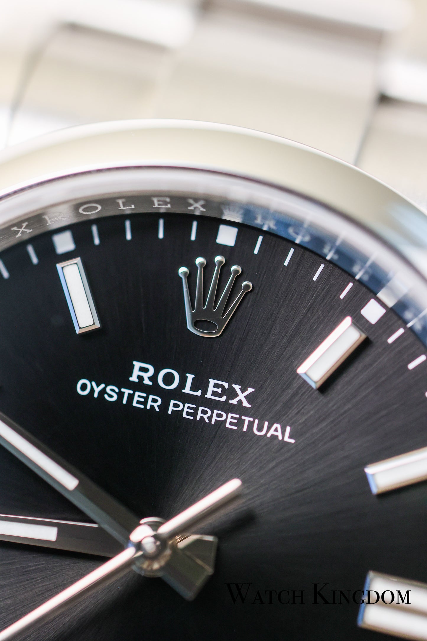 2022 Rolex Oyster Perpetual 36 Black Dial