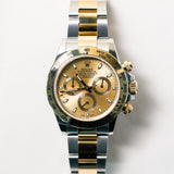 2023 Rolex Daytona Champagne Dial