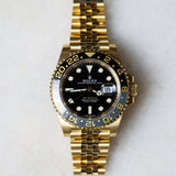 2024 Rolex GMT-Master II YG 126718GRNR