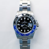 2022 Rolex GMT-Master II ‘Batman’