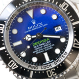 2018 Rolex Sea-Dweller Deepsea D-Blue James Cameron Ref.116660