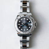 2024 Rolex Yacht-Master 37 Slate Dial Ref.268622