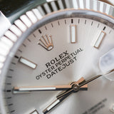 2023 Rolex Datejust 36 Silver Dial Fluted Oyster