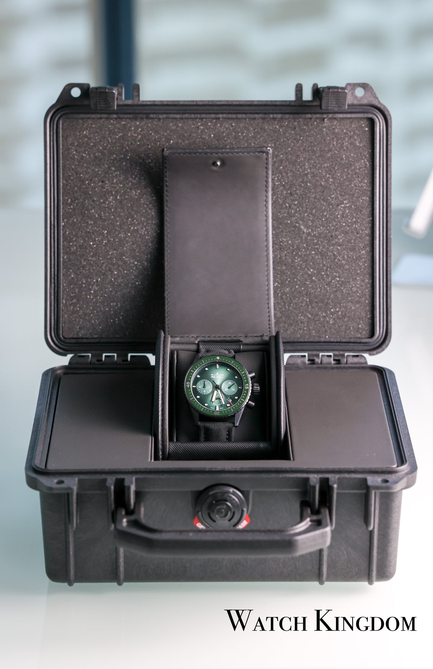 Blancpain Fifty Fathoms Bathyscaphe Chronographe Flyback