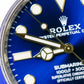 2023 Rolex Blue Submariner Two Tone Yellow Gold