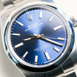 2024 Rolex Oyster Perpetual 31 Blue Dial