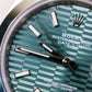 2023 Rolex Datejust 41 Green Dial Smooth Bezel Oyster Bracelet