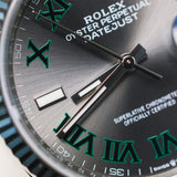 2023 Rolex Datejust 36 Fluted Jubilee ‘Wimbledon’