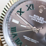 2024 Rolex Datejust 41 Wimbledon Dial 126334