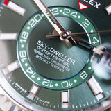 2024 Rolex Sky Dweller Green Dial 335934