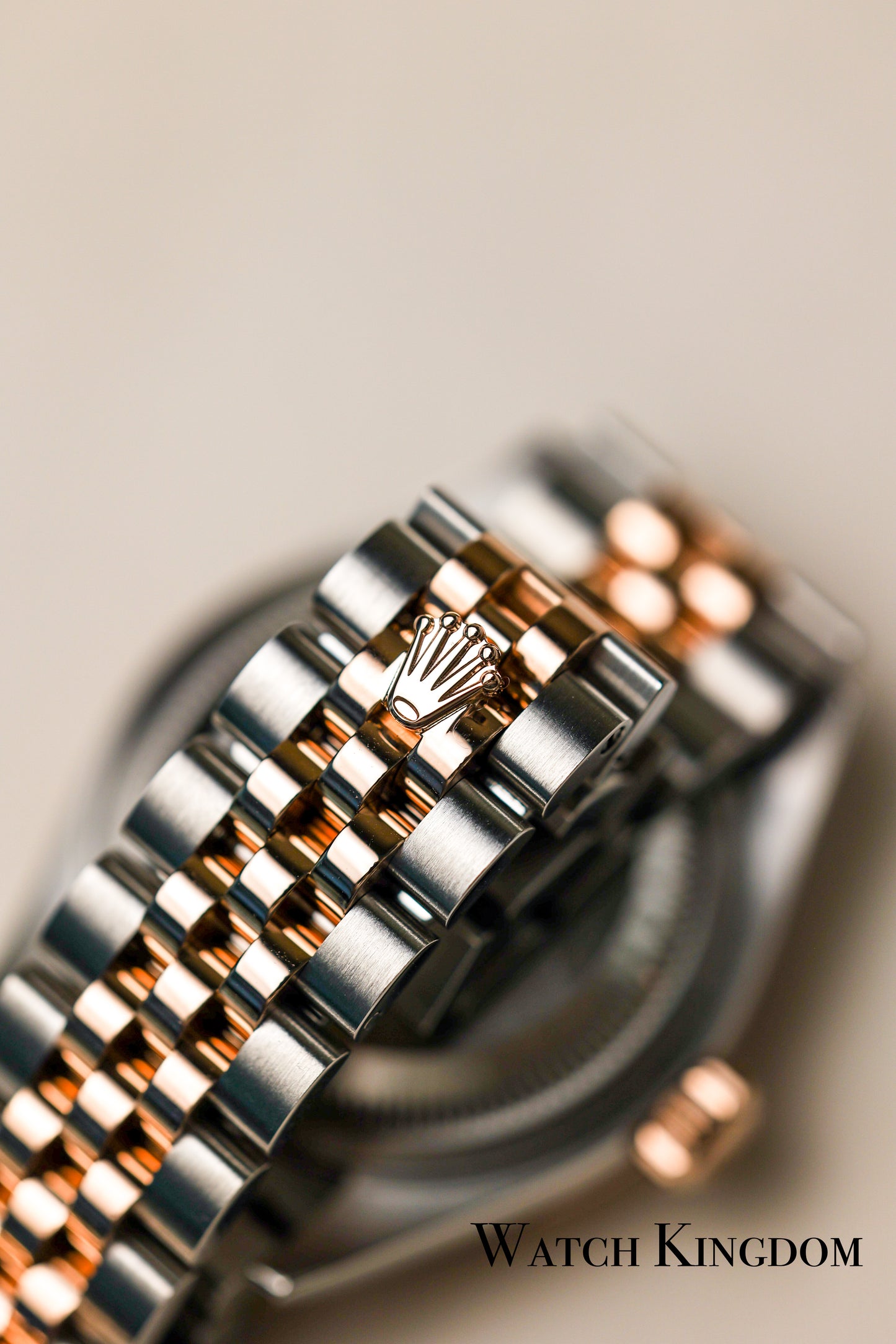 2023 Rolex Datejust 28 Rose Color Diamonds Dial Fluted Jubilee Two Tone Rose Gold