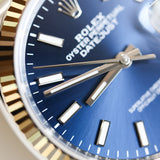 2024 Rolex Datejust 36 Blue Dial 126234