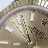 2024 Rolex Datejust 41 Champagne Dial 126333