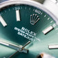 2023 Rolex Datejust 41 Mint Green Dial Smooth Bezel Oyster Bracelet