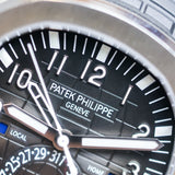 2022 Patek Philippe Aquanaut Travel Time 5164A/001