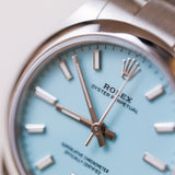 2024 Rolex Oyster Perpetual 31 Tiffany Blue 277200