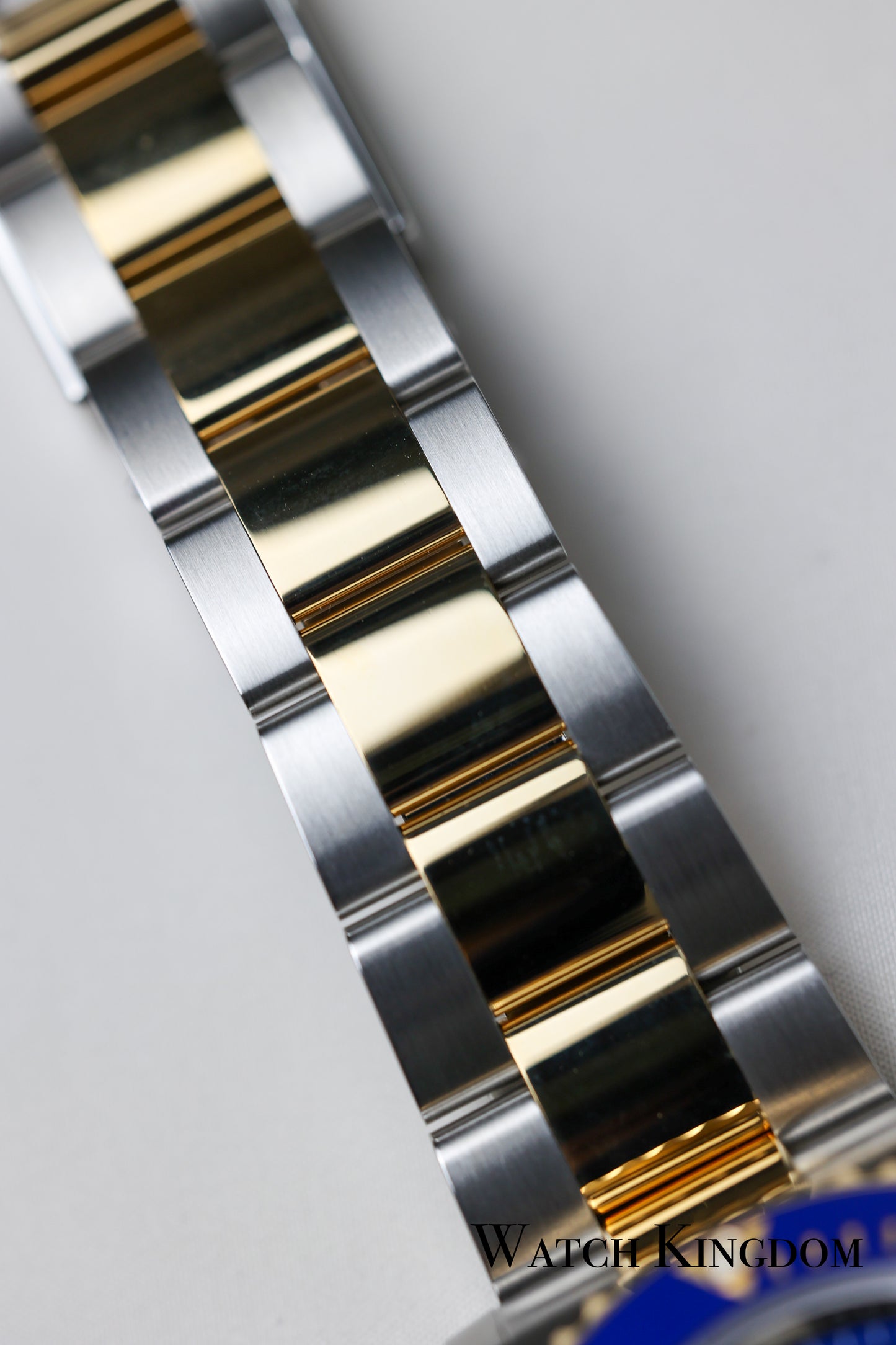 2023 Rolex Blue Submariner Two Tone Yellow Gold