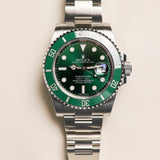 2013 Rolex Submariner ‘Hulk’