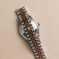 2023 Rolex Datejust 31 Rose-Color Dial Fluted Jubilee Two Tone Rose Gold