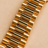 2023 Rolex Daydate 40 Champagne Diamonds Dial Yellow Gold