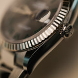 2023 Rolex Datejust 36 Fluted Oyster Bracelet ‘Wimbledon’