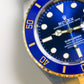 2023 Rolex Blue Submariner Date Two Tone Yellow Gold