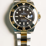 2022 Rolex Sea-Dweller 43 Two Tone Yellow Gold