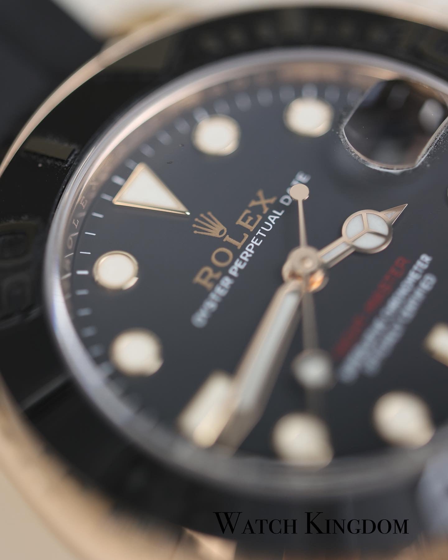 2022 Yacht Master 37 In Rose Gold