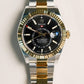 2022 Rolex Sky-Dweller Black Dial Two Tone Yellow Gold