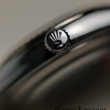 2022 Rolex Datejust 41 Fluted Jubilee Black Index Dial
