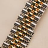 2023 Rolex Datejust 31 Dark Grey Dial Fluted Jubilee Two Tone Yellow Gold
