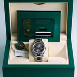 2023 Rolex Datejust 36 Fluted Oyster Bracelet ‘Wimbledon’
