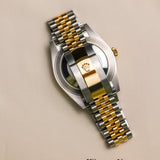 2023 Rolex Datejust 41 Silver Dial Two Tone Yellow Gold