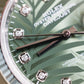 2022 Rolex Datejust 36 Fluted Jubilee Olive Palm-Motif Diamonds Dial
