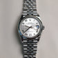 2022 Rolex Datejust 36 Silver Roman Numerals Dial Fluted Jubilee