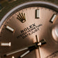 2023 Rolex Datejust 31 Rose-Color Dial Fluted Jubilee Two Tone Rose Gold