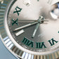 2022 Rolex Datejust 41 Wimbledon Fluted Jubilee