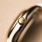 2023 Rolex Datejust 31 Dark Grey Diamonds Dial Fluted Jubilee Two Tone Yellow Gold