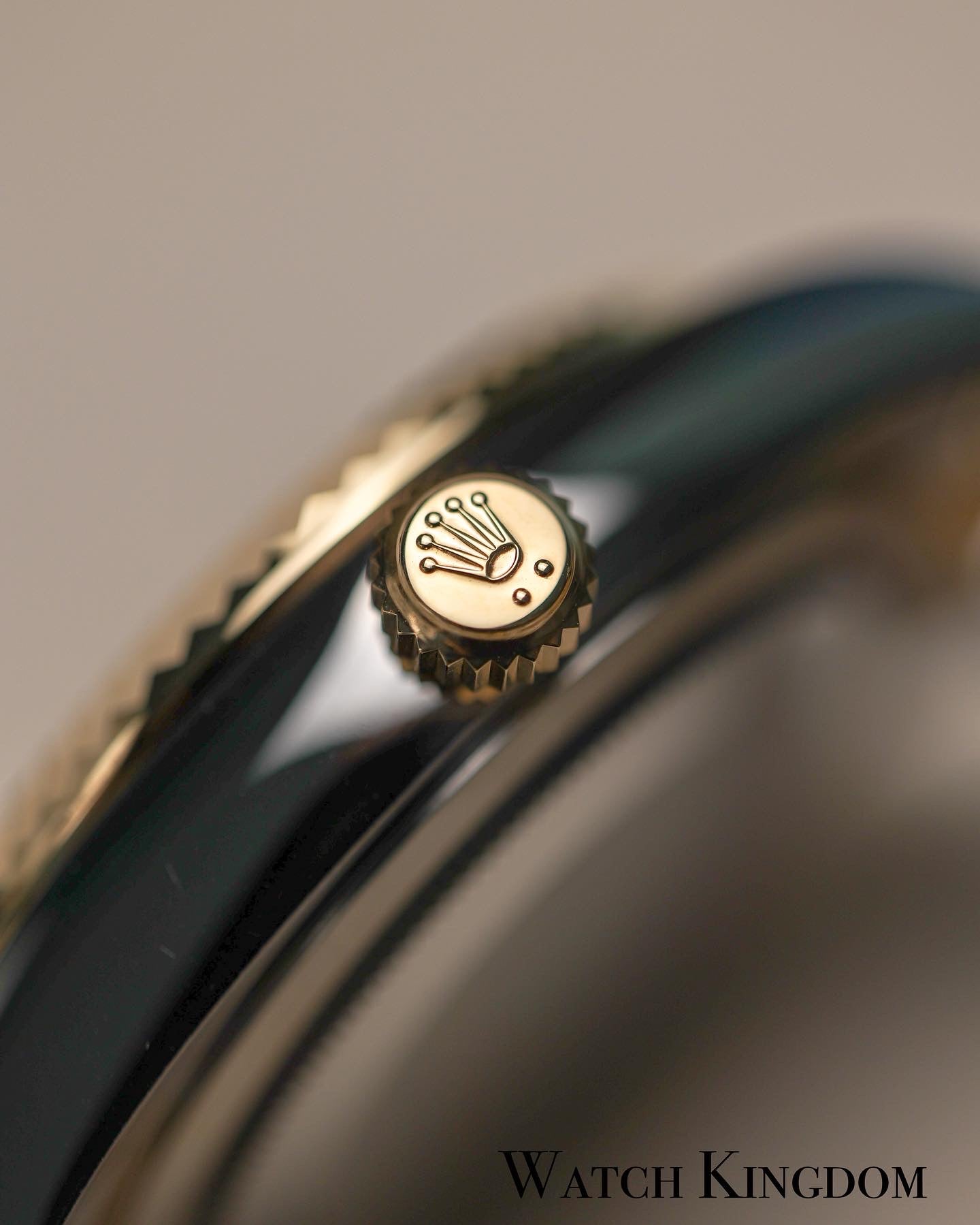 2022 Rolex Sky-Dweller Black Dial Two Tone Yellow Gold