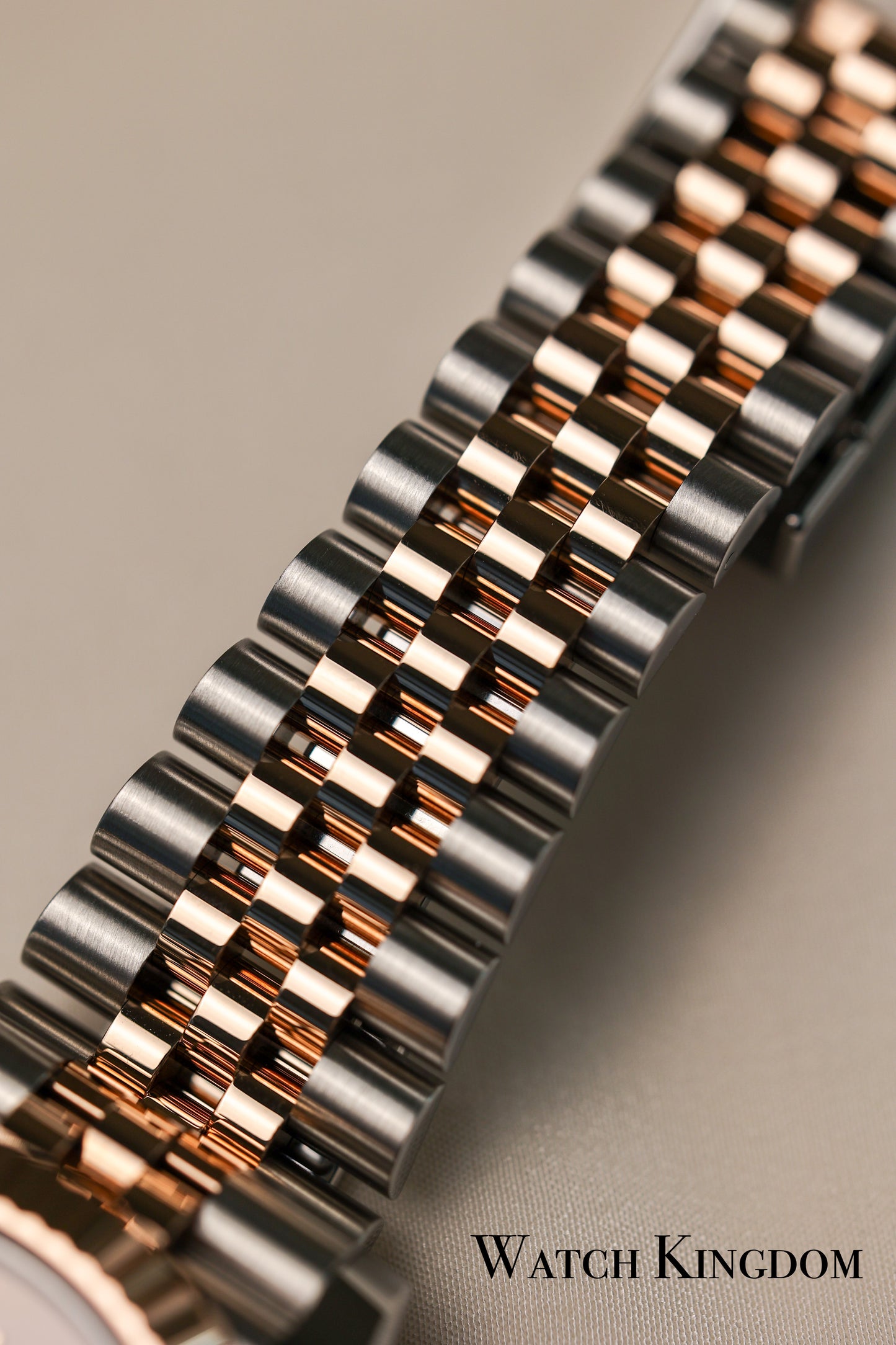 2022 Rolex Datejust 41 Chocolate Dial Fluted Jubilee Two Tone Rose Gold