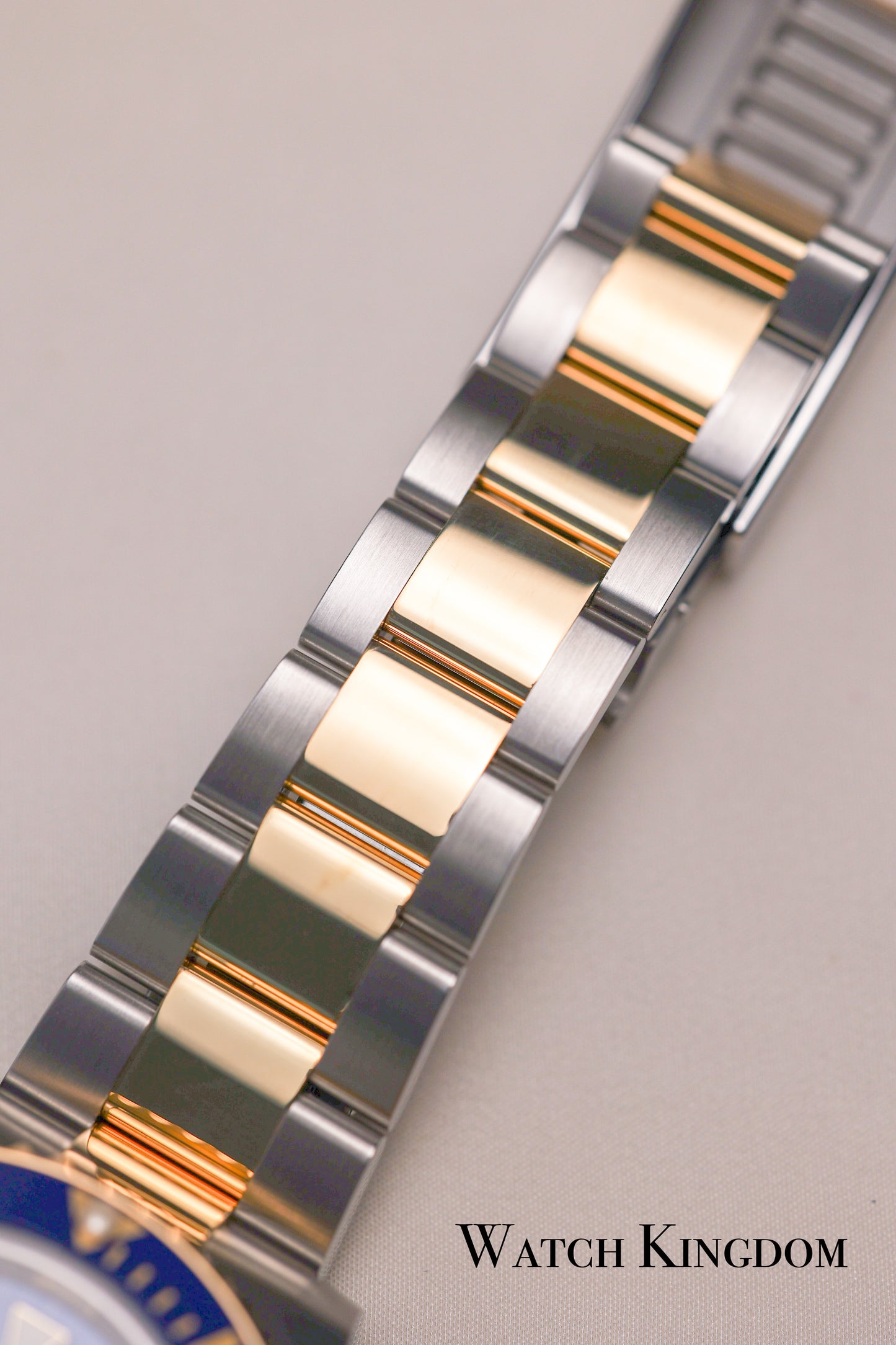 2023 Rolex Blue Submariner Date Two Tone Yellow Gold
