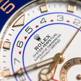 2022 Rolex Yacht-Master II 44 Two Tone Rose Gold