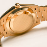 2022 Rolex Daydate 40 White Roman Numerals Fluted President Bracelet Yellow Gold