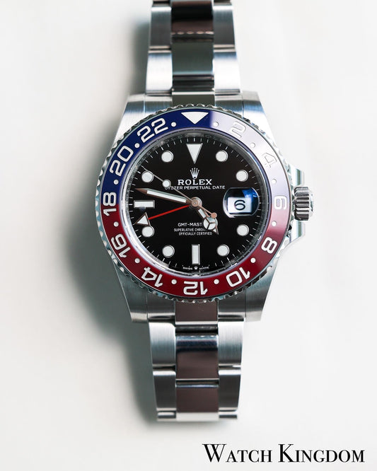 2022 GMT Master II Pepsi