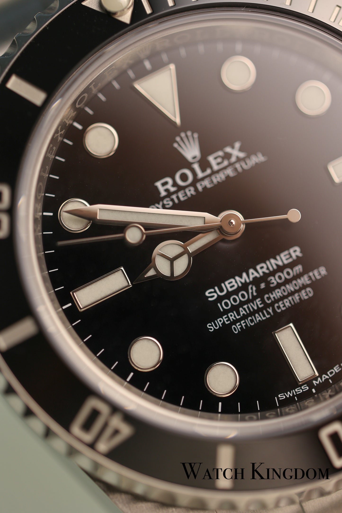 2019 Rolex Black Submariner