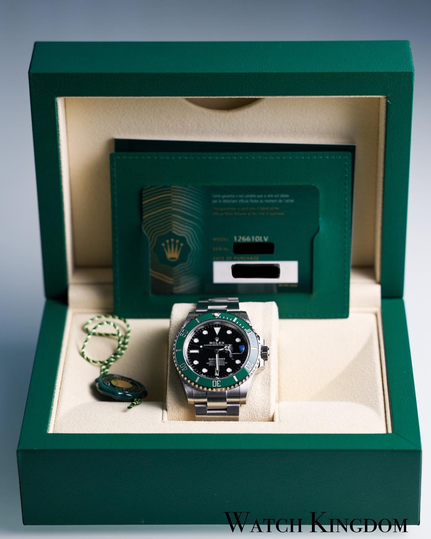 2022 Rolex Submariner Starbucks Watch Kingdom