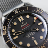 2021 Omega Seamaster 300M No Time To Die