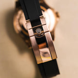 2017 Rolex Yacht Master 40 Rose Gold