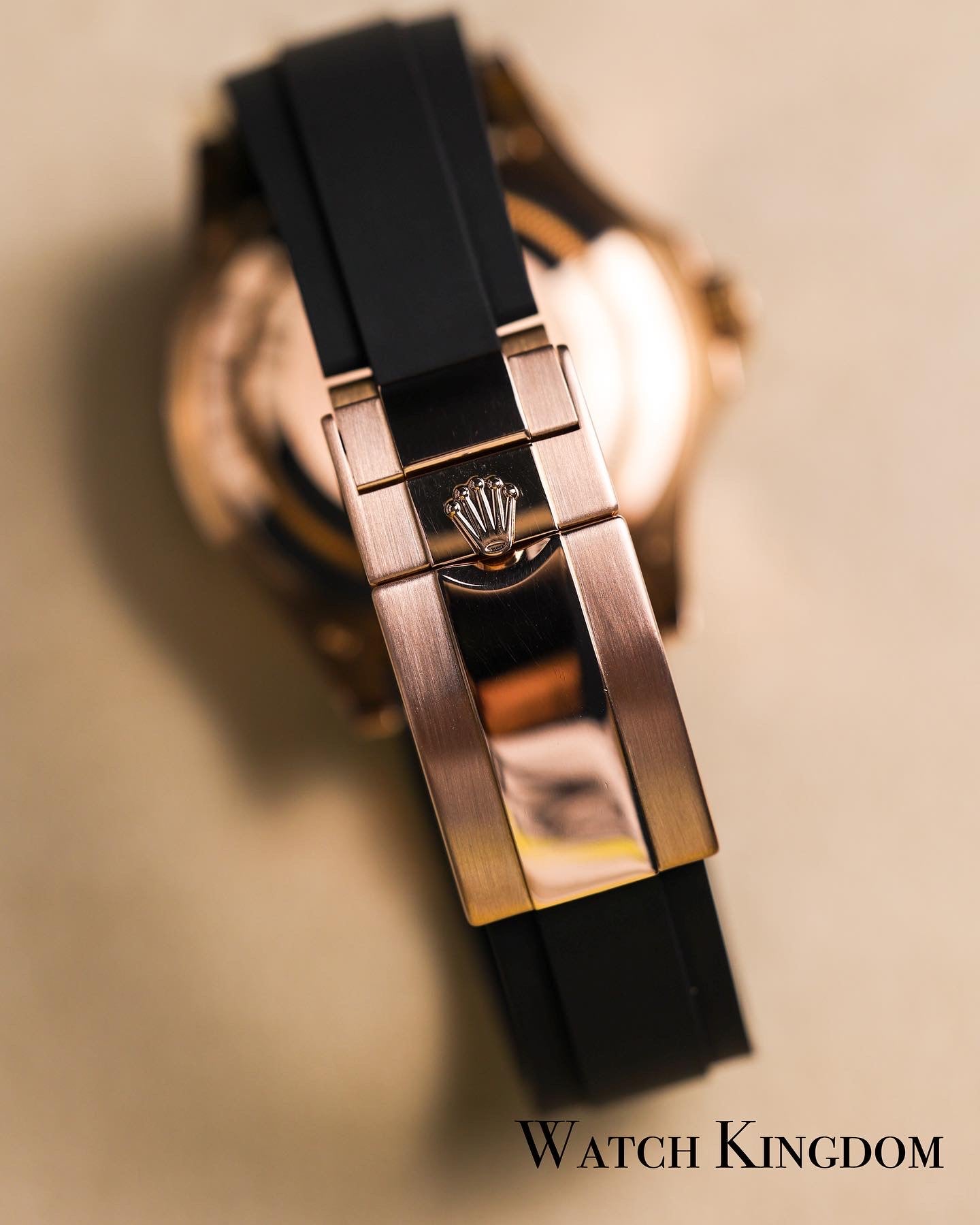 2017 Rolex Yacht Master 40 Rose Gold
